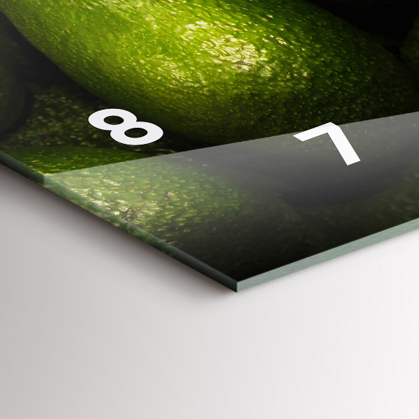 Orologi orizzontali Avocado