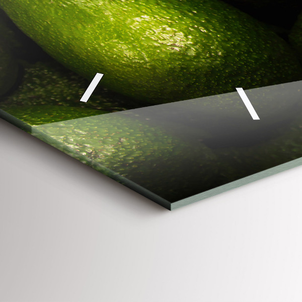 Orologi orizzontali Avocado