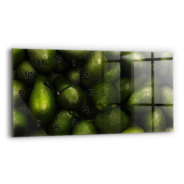 Orologi orizzontali Avocado