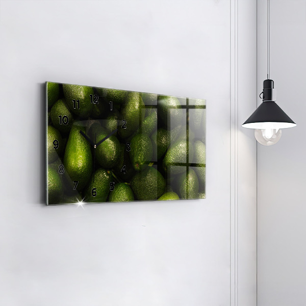 Orologi orizzontali Avocado