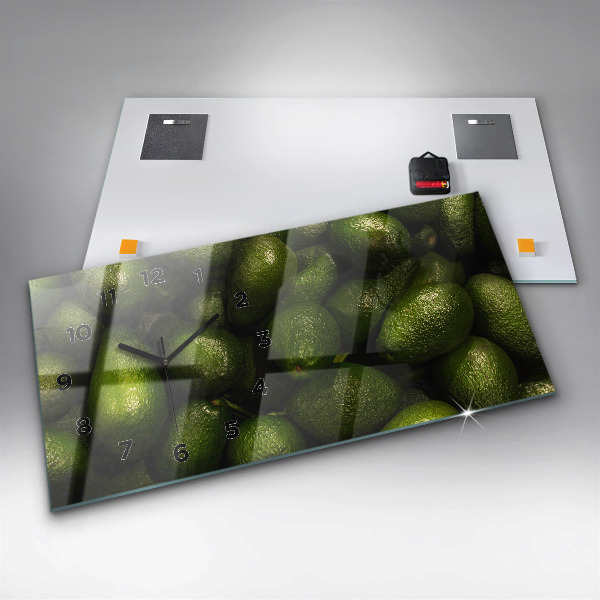 Orologi orizzontali Avocado