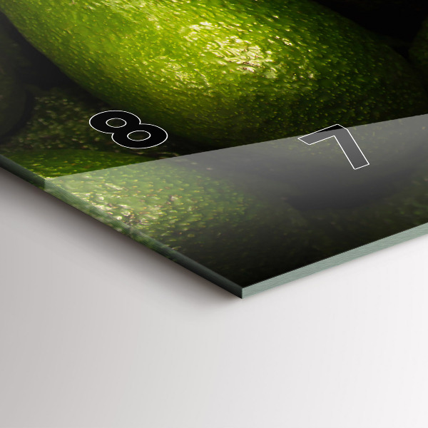 Orologi orizzontali Avocado