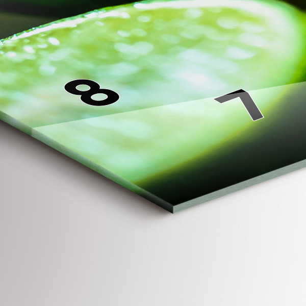 Orologi orizzontali Spicchi di lime