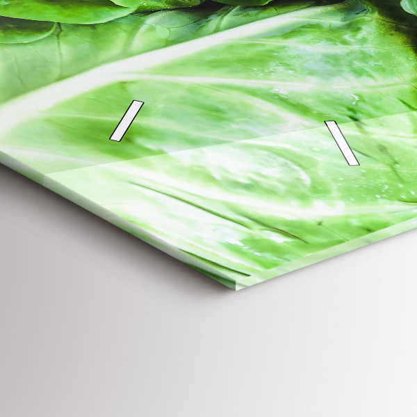 Orologi orizzontali Verdure verdi