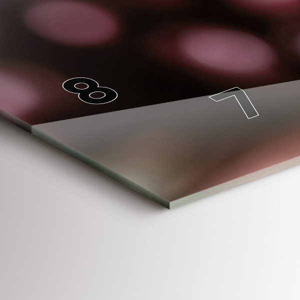 Orologi orizzontali Un bicchiere di vino rosso