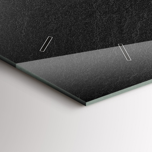 Orologi orizzontali Roccia scura