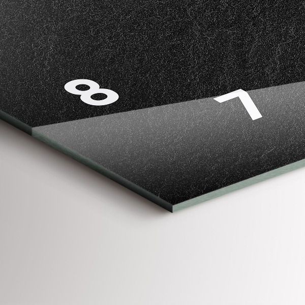 Orologi orizzontali Roccia scura