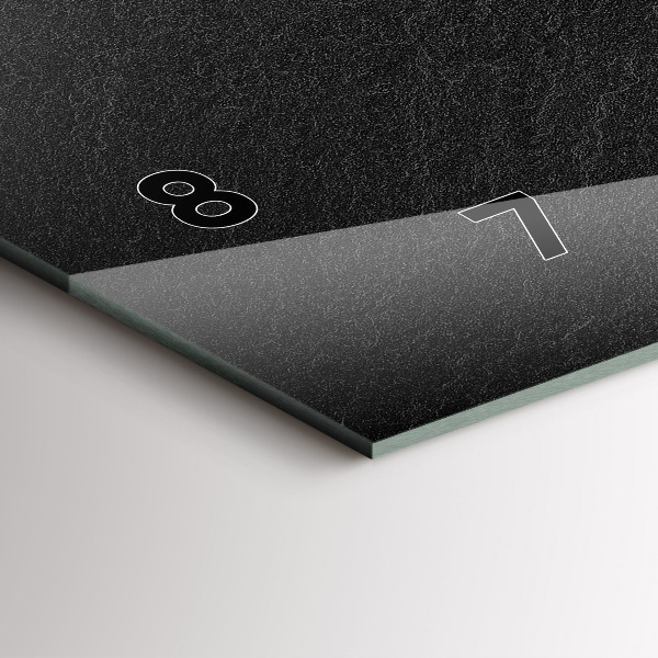 Orologi orizzontali Roccia scura