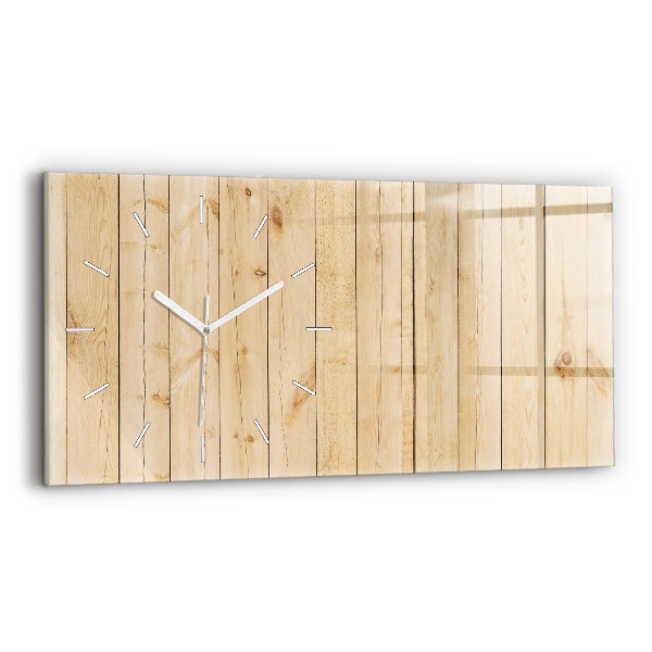 Orologi orizzontali Tavole di legno