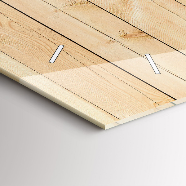 Orologi orizzontali Tavole di legno