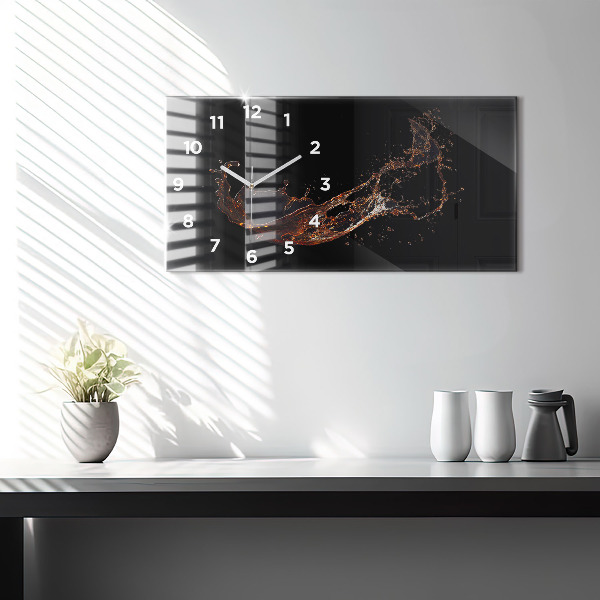 Orologi orizzontali Bevanda rovesciata