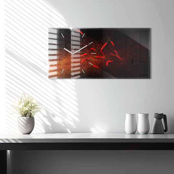 Orologi orizzontali Peperoncini