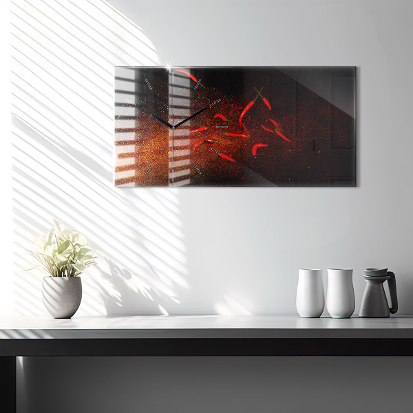 Orologi orizzontali Peperoncini