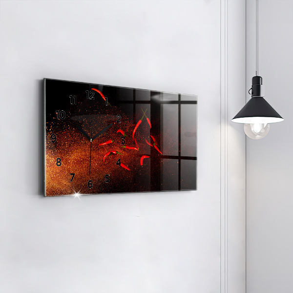 Orologi orizzontali Peperoncini