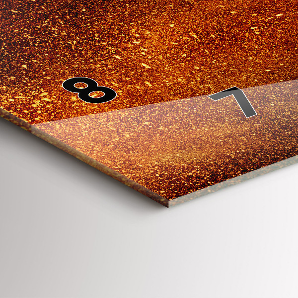 Orologi orizzontali Peperoncini