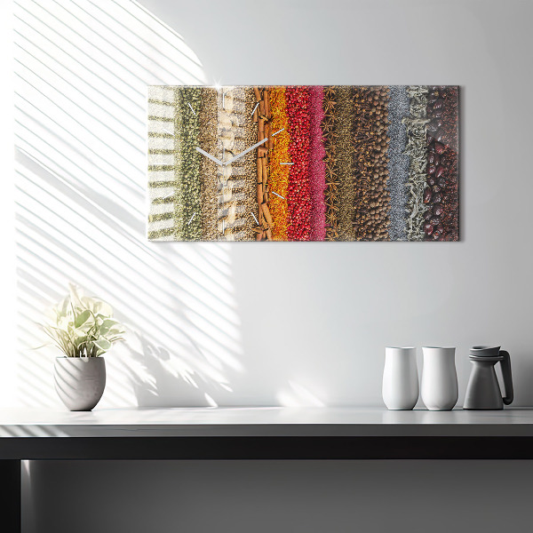 Orologi orizzontali File di spezie