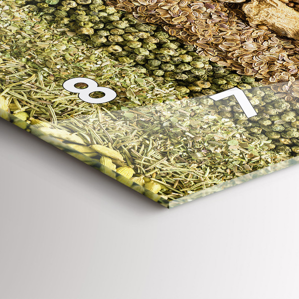 Orologi orizzontali File di spezie