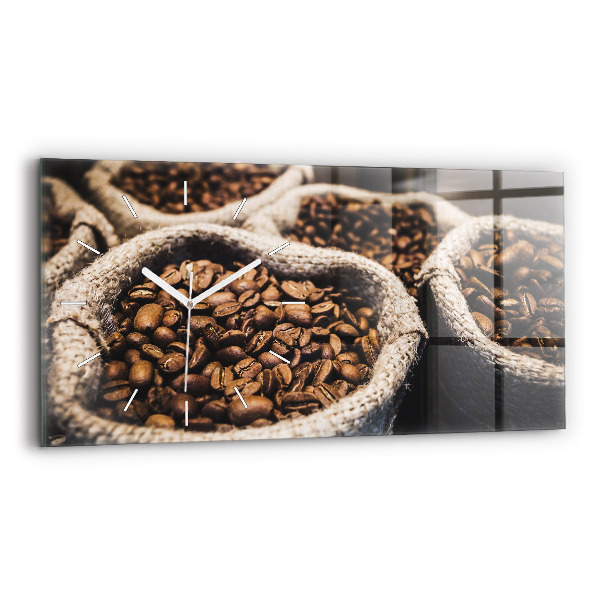 Orologi orizzontali Sacchi di caffè