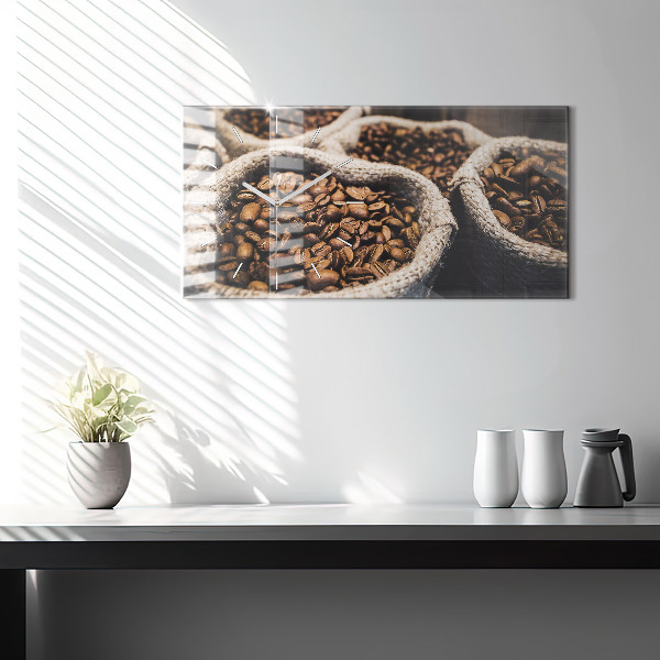 Orologi orizzontali Sacchi di caffè