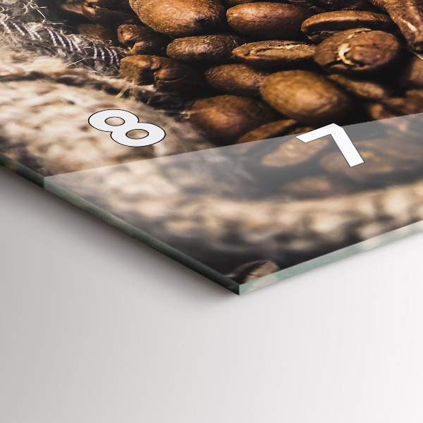 Orologi orizzontali Sacchi di caffè