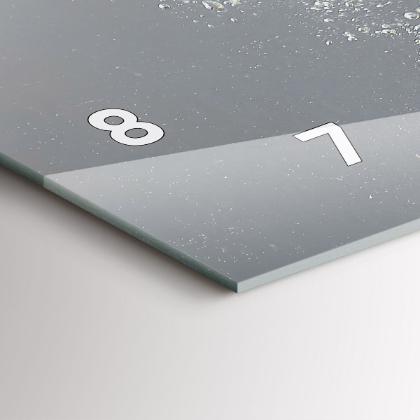 Orologi orizzontali Agrumi in acqua