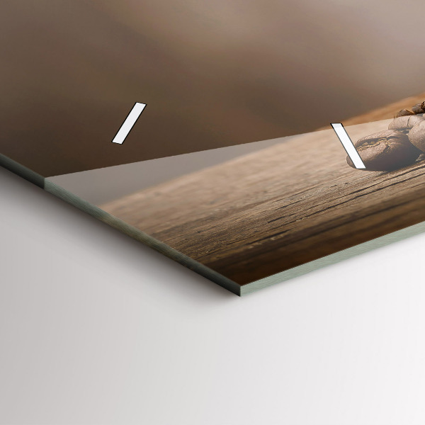 Orologi orizzontali Una tazza di caffè