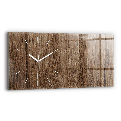 Orologi orizzontali Legno scuro