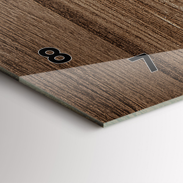 Orologi orizzontali Legno scuro