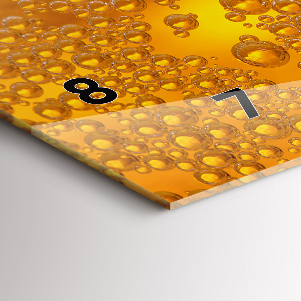 Orologi orizzontali Birra