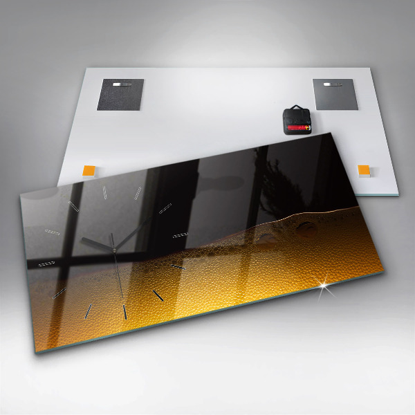 Orologi orizzontali Succo d'arancia