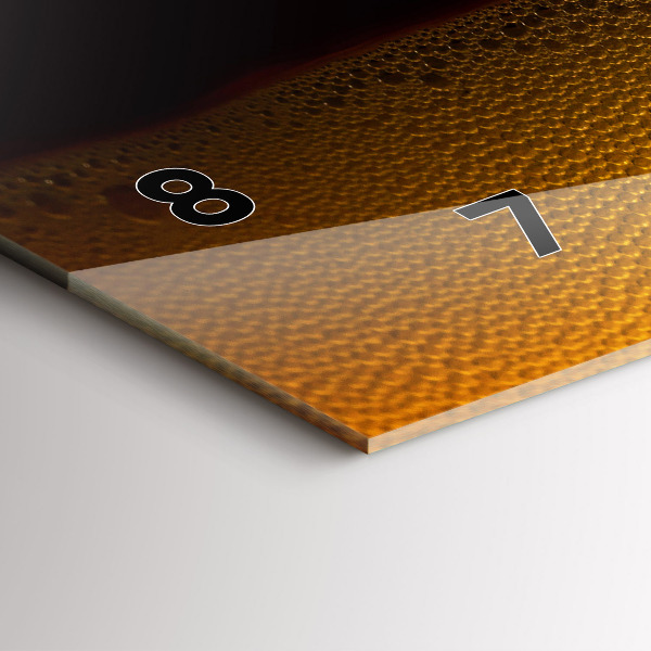 Orologi orizzontali Succo d'arancia