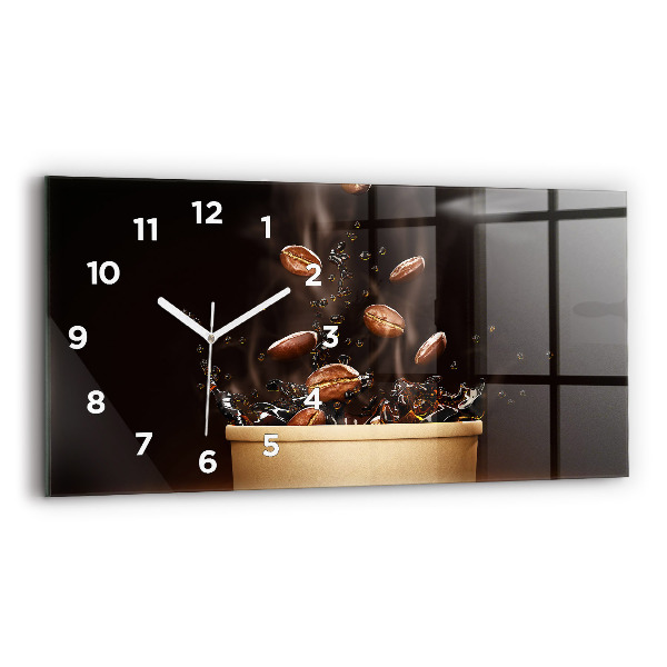Orologi orizzontali Caffè caldo