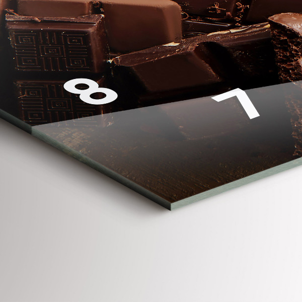 Orologi orizzontali Barrette di cioccolato