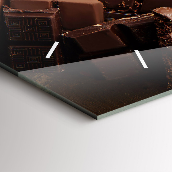 Orologi orizzontali Barrette di cioccolato