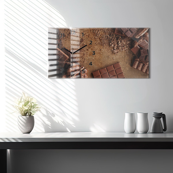 Orologi orizzontali Barrette di cioccolato