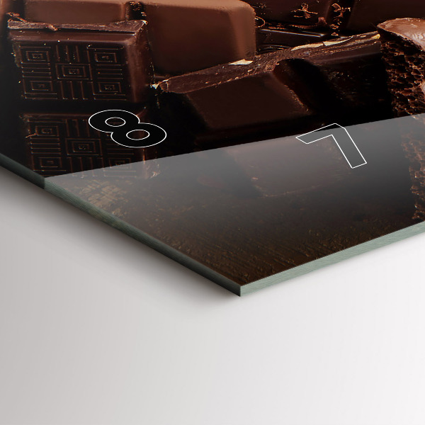 Orologi orizzontali Barrette di cioccolato