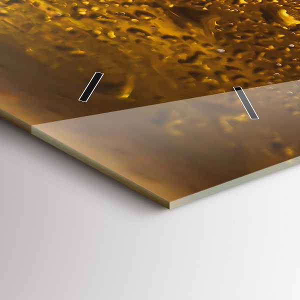 Orologi orizzontali Un boccale di birra