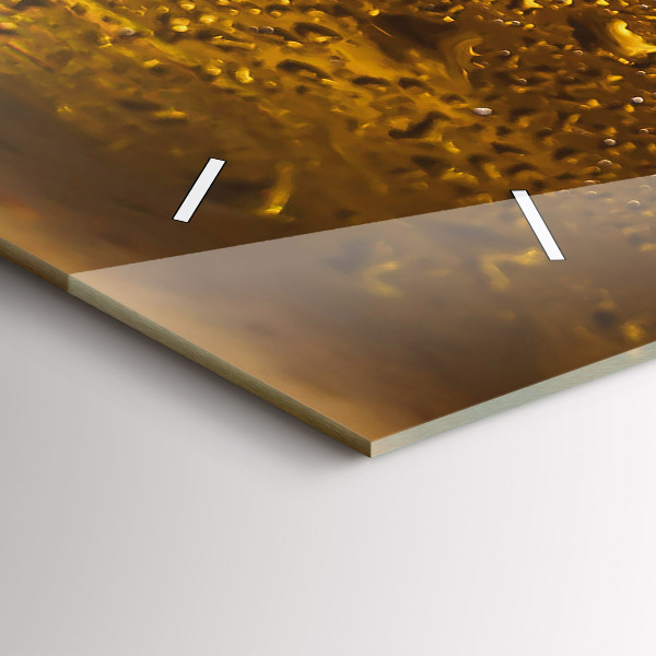 Orologi orizzontali Un boccale di birra