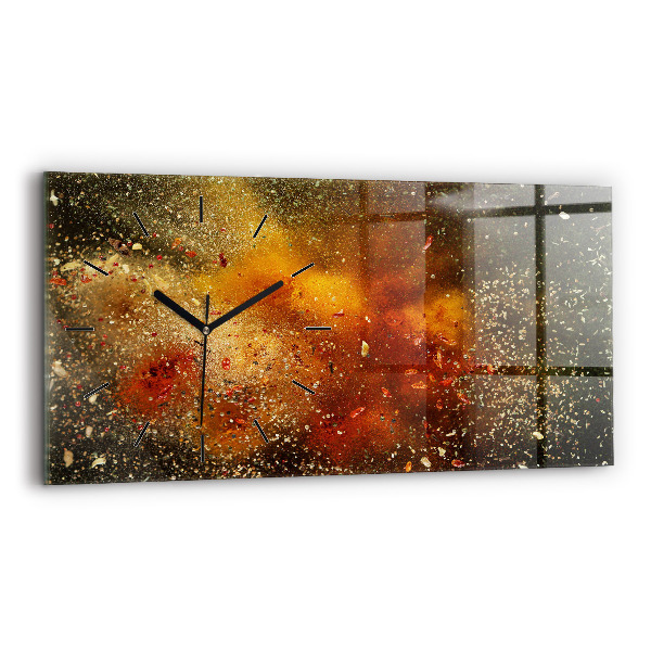Orologi orizzontali Astrazione delle spezie