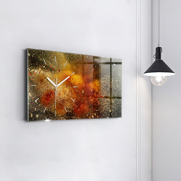Orologi orizzontali Astrazione delle spezie