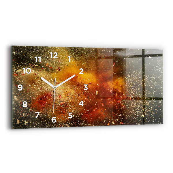 Orologi orizzontali Astrazione delle spezie