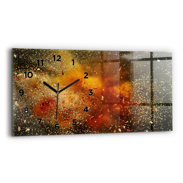 Orologi orizzontali Astrazione delle spezie