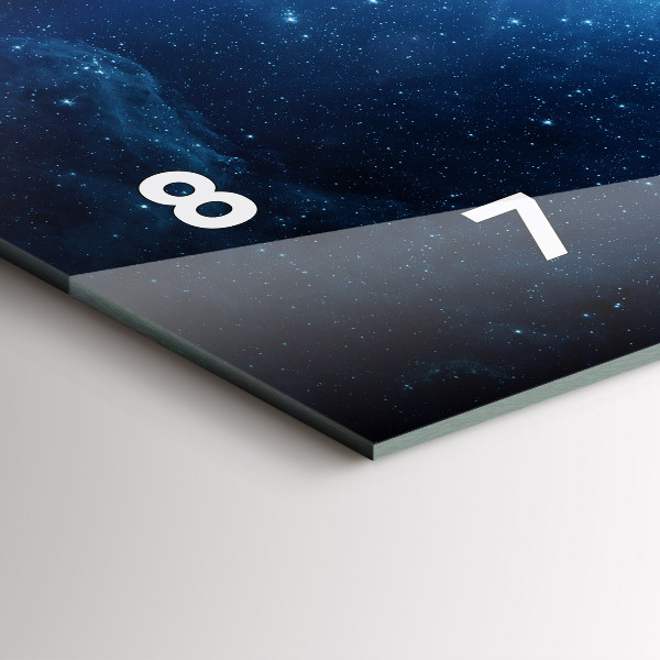 Orologi orizzontali Terra e galassia – NASA