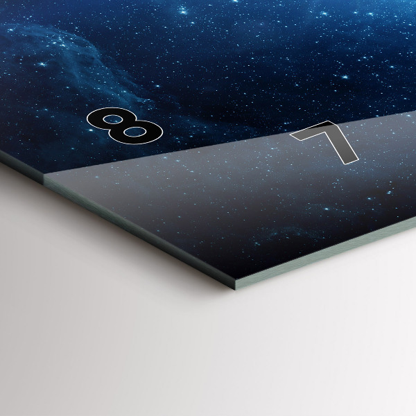 Orologi orizzontali Terra e galassia – NASA