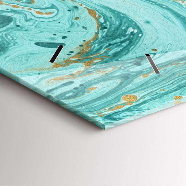 Orologi orizzontali Trama di marmo