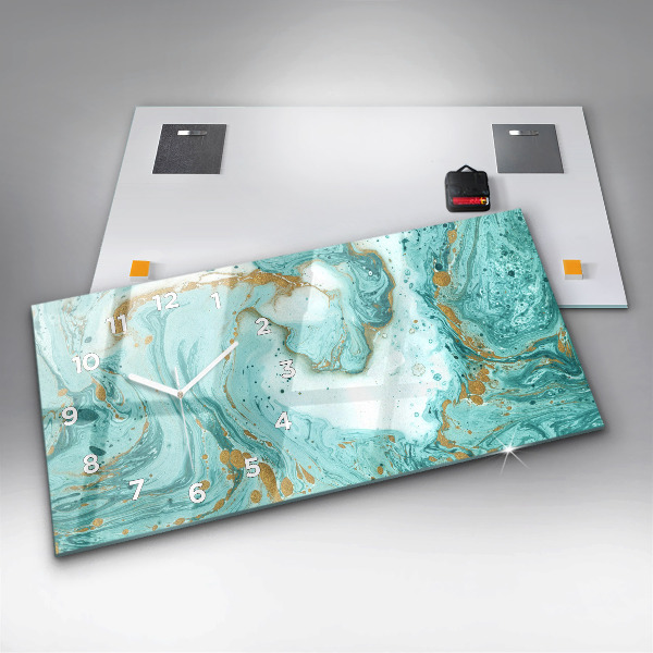 Orologi orizzontali Trama di marmo