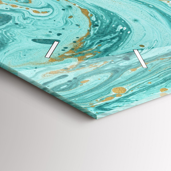 Orologi orizzontali Trama di marmo