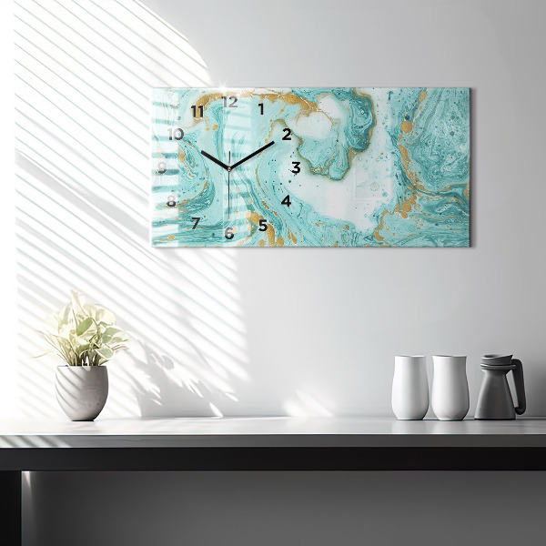 Orologi orizzontali Trama di marmo