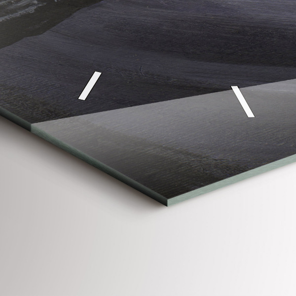 Orologi orizzontali Corvo al chiaro di luna