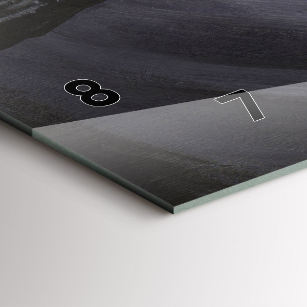 Orologi orizzontali Corvo al chiaro di luna